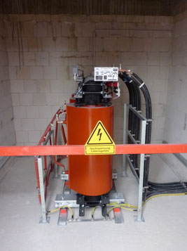 Gekapselter 10kv Trafo